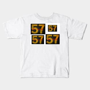 57 Multi Kids T-Shirt